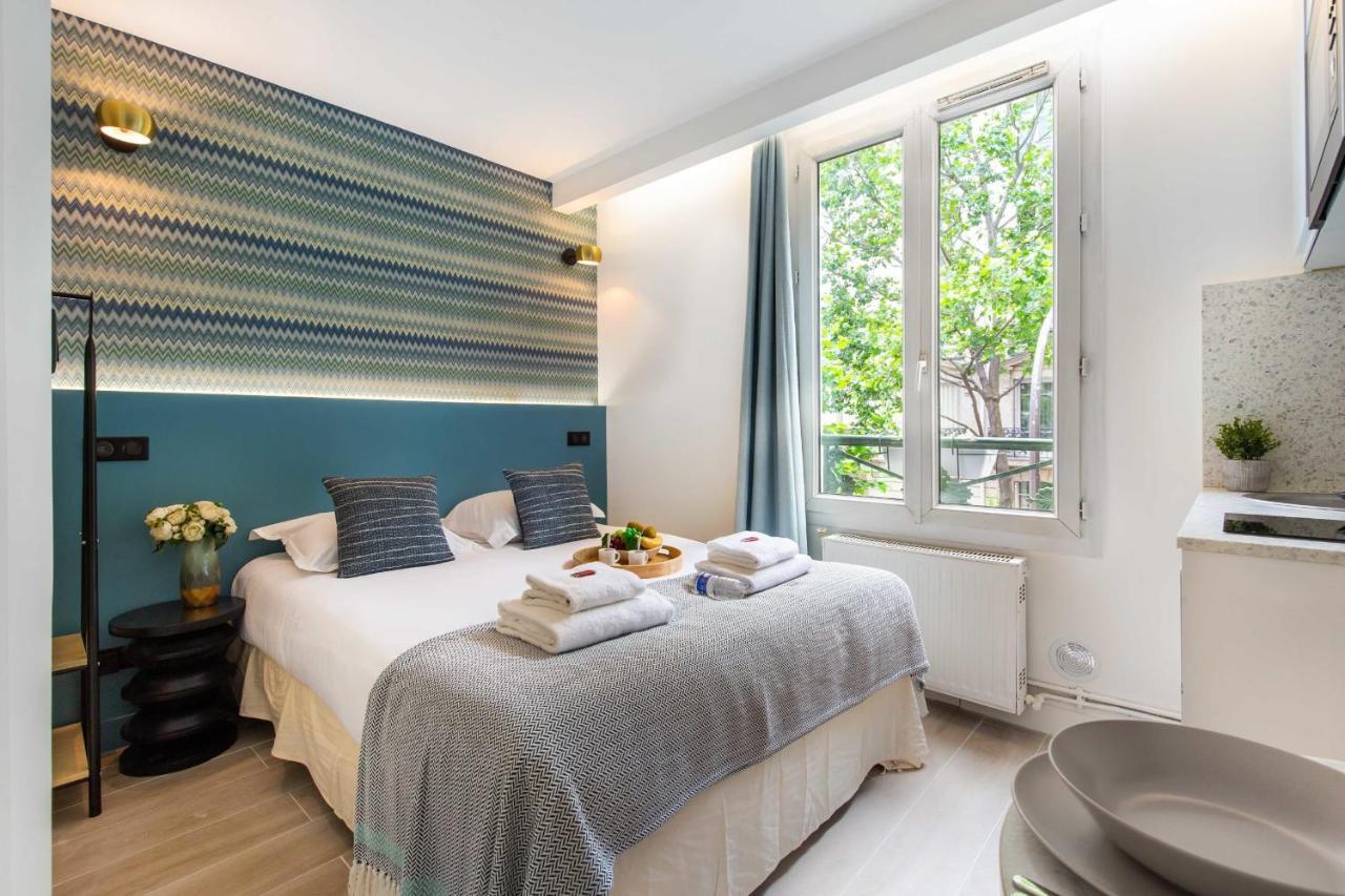 Ferienwohnung Cosy Studio - Parc Des Expositions Tour Eiffel 12 Paris Exterior foto