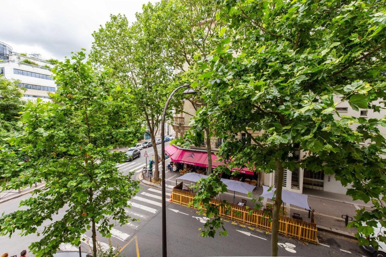 Ferienwohnung Cosy Studio - Parc Des Expositions Tour Eiffel 12 Paris Exterior foto