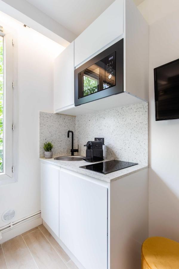 Ferienwohnung Cosy Studio - Parc Des Expositions Tour Eiffel 12 Paris Exterior foto